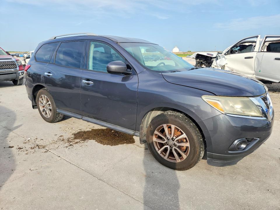 2014 Nissan Pathfinder მანქანა იყიდება აუქციონზე, vin: 5N1AR2MN7EC727648, აუქციონის ნომერი: 61445626