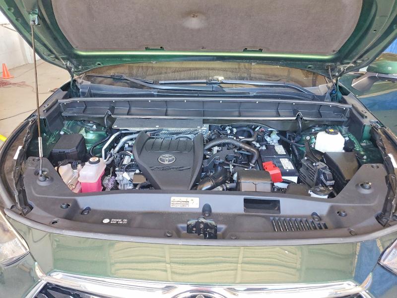 60913436 :رقم المزاد ، 5TDKDRBH4PS500349 vin ، 2023 Toyota Highlander مزاد بيع