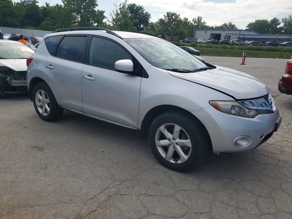 Auction sale of the 2009 Nissan Murano, vin: JN8AZ18U19W019565, lot number: 62474486