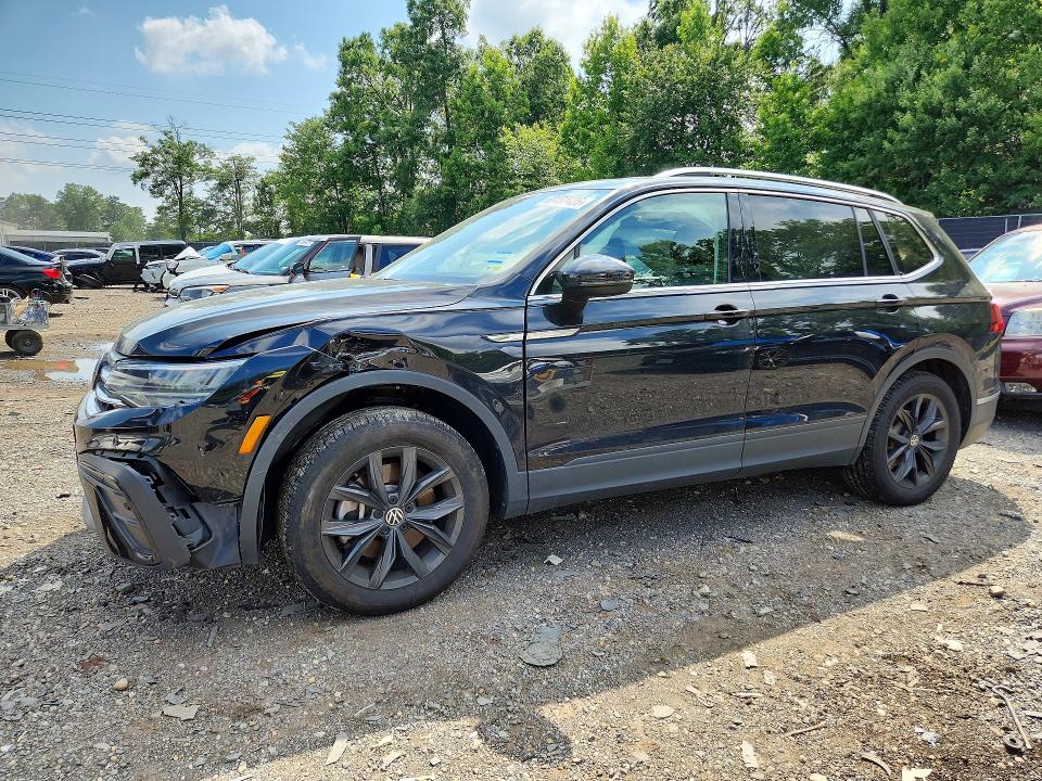 Продаж на аукціоні авто 2024 Volkswagen Tiguan, vin: 3VVMB7AX1RM074829, номер лоту: 60482426