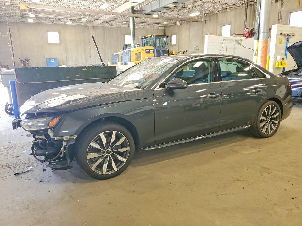 Продажа на аукционе авто 2021 Audi A4, vin: WAUABAF42MN007598, номер лота: 61817686