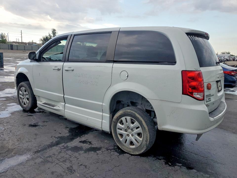 59629006 :رقم المزاد ، 2C4RDGBG3JR161464 vin ، 2018 Dodge Grand Caravan مزاد بيع