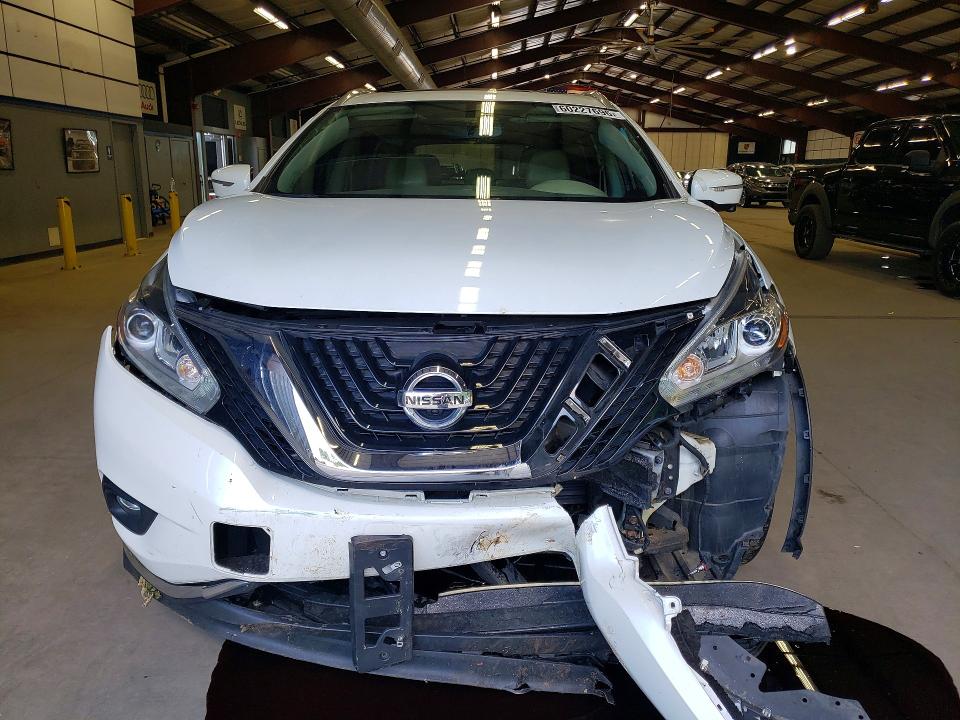 Продажа на аукционе авто 2015 Nissan Murano, vin: 5N1AZ2MH4FN246207, номер лота: 60227696