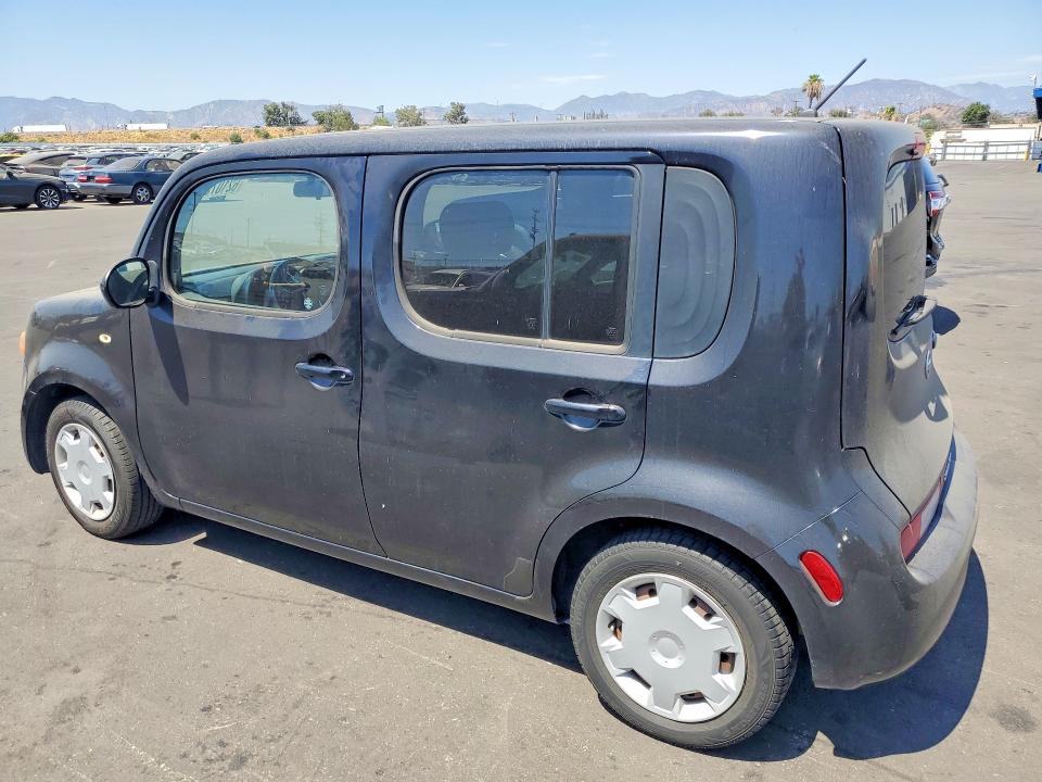 62107326 :رقم المزاد ، JN8AZ2KR7BT209629 vin ، 2011 Nissan Cube مزاد بيع