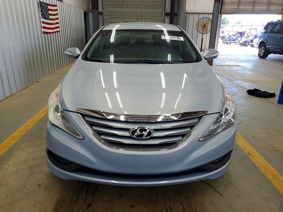 Продажа на аукционе авто 2014 Hyundai Sonata, vin: 5NPEB4AC4EH839918, номер лота: 60244136