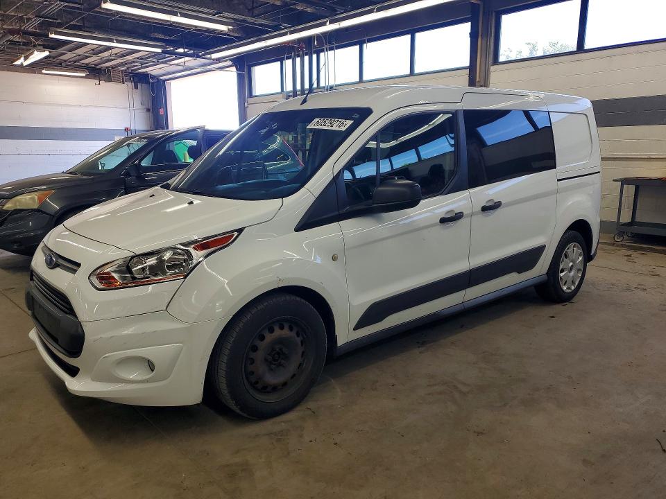 60529216 :رقم المزاد ، NM0LS7F79H1308100 vin ، 2017 Ford Transit Connect مزاد بيع