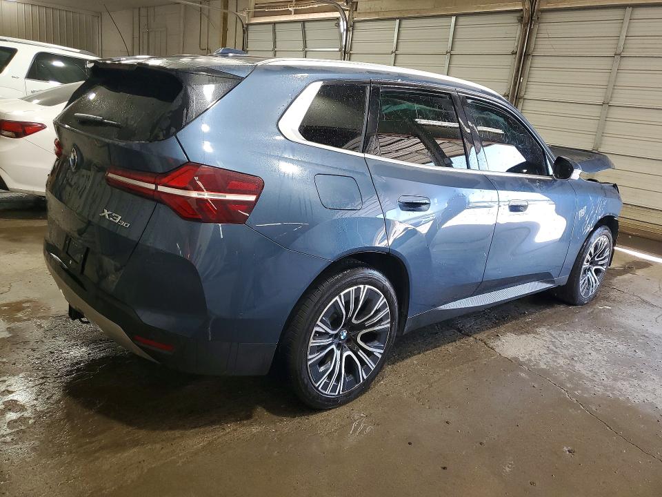 Продажа на аукционе авто 2025 Bmw X3, vin: 5UX53GP0XS9Z83620, номер лота: 58540686