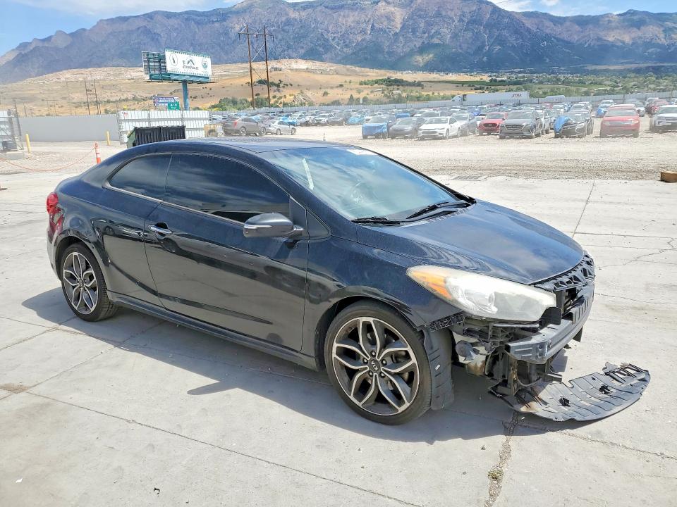 2014 Kia Forte მანქანა იყიდება აუქციონზე, vin: KNAFZ6A34E5229364, აუქციონის ნომერი: 85448375