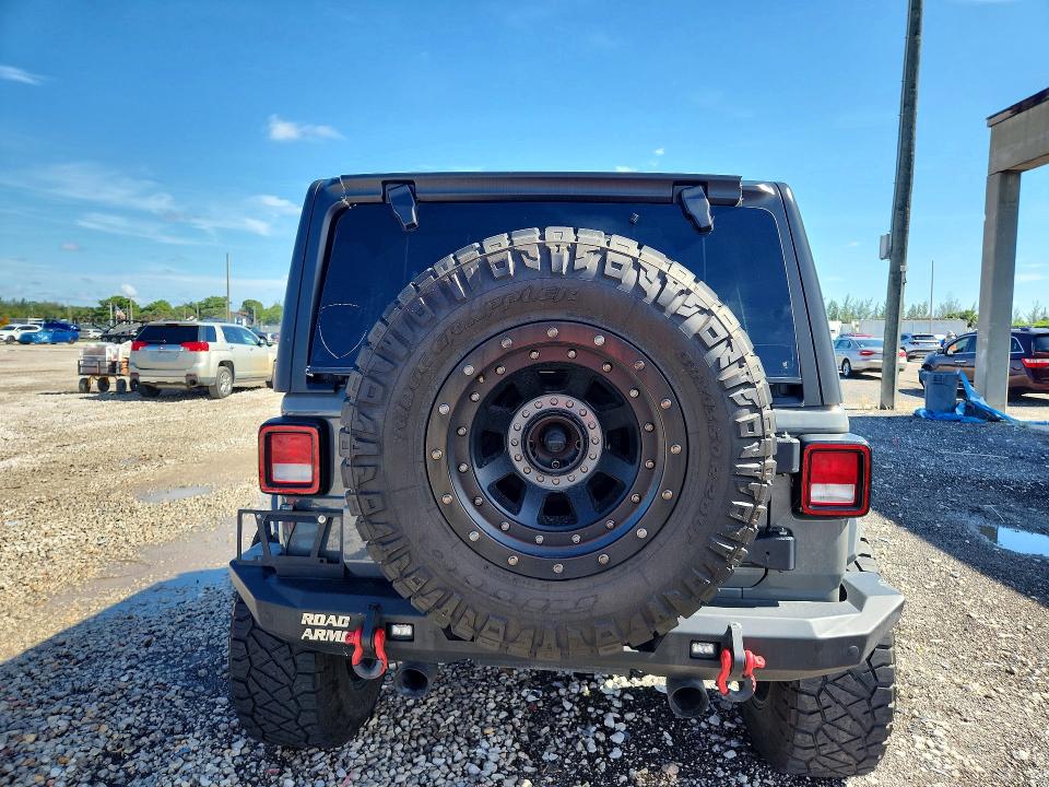 Aukcja sprzedaży 2019 Jeep Wrangler Unlimited, vin: 1C4HJXEN2KW594555, numer aukcji: 59671716