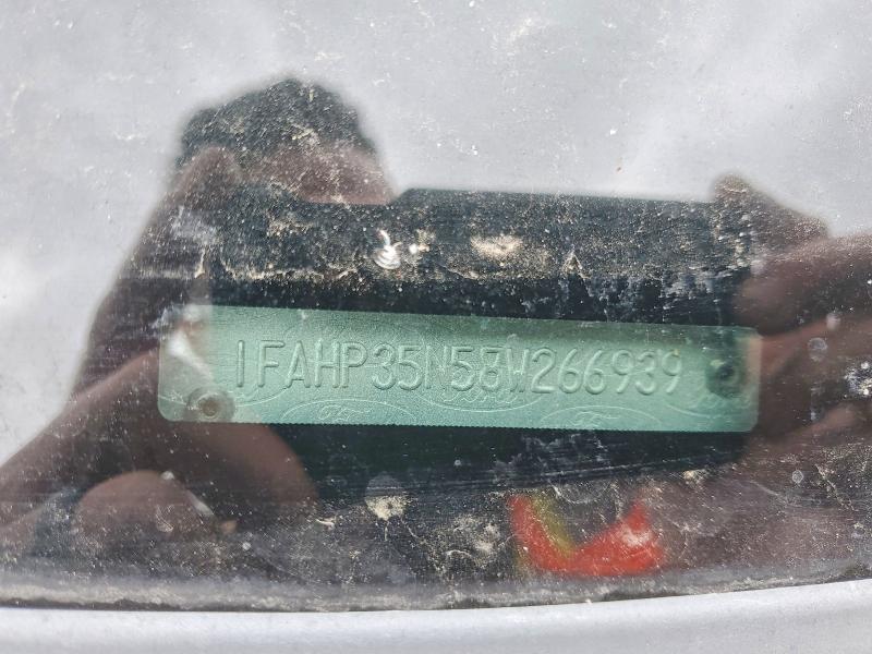 61443106 :رقم المزاد ، 1FAHP35N58W266939 vin ، 2008 Ford Focus مزاد بيع