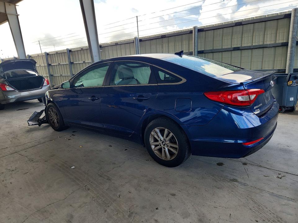 59289346 :رقم المزاد ، 5NPE24AF7FH232343 vin ، 2015 Hyundai Sonata مزاد بيع