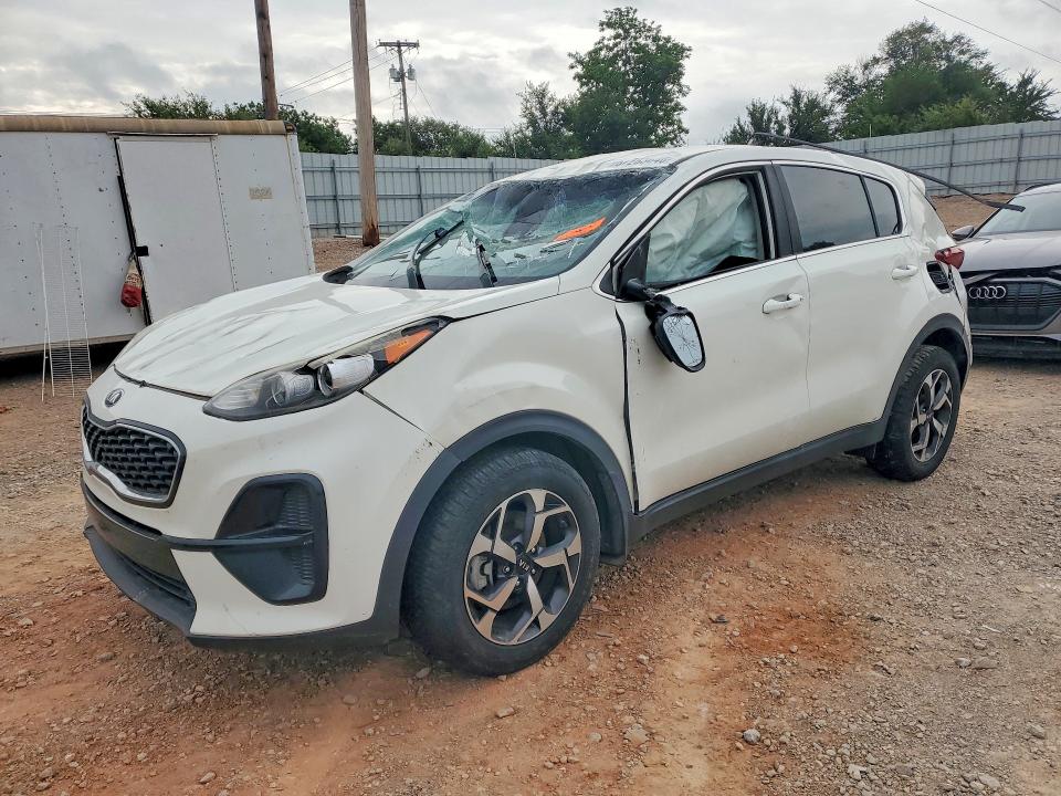 62283646 :رقم المزاد ، KNDPM3AC7M7869169 vin ، 2021 Kia Sportage مزاد بيع