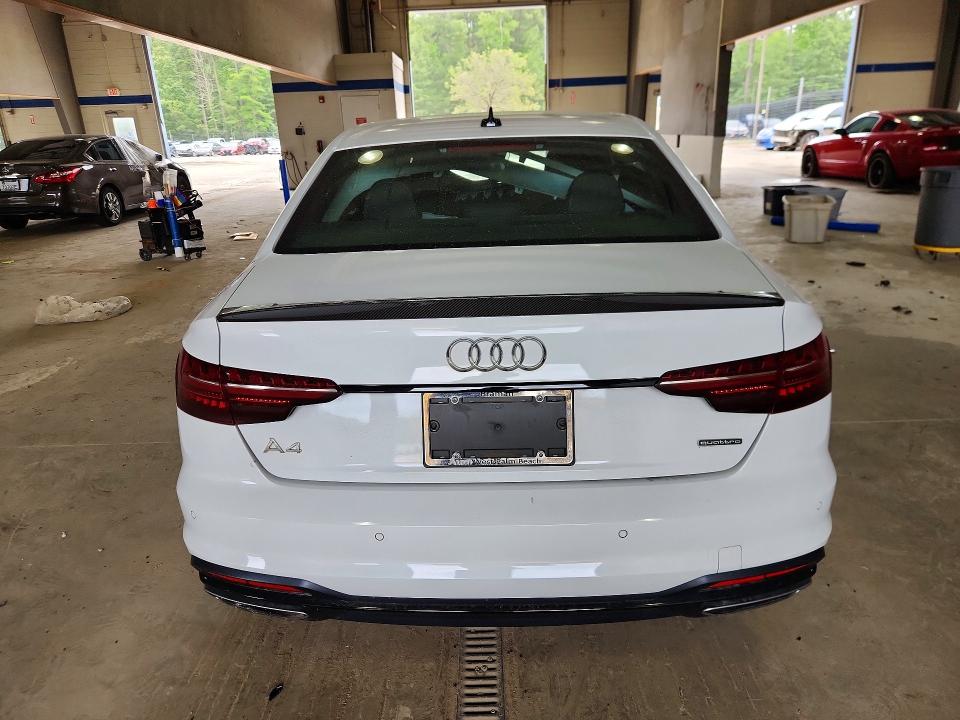2021 Audi A4 მანქანა იყიდება აუქციონზე, vin: WAUEAAF45MA020454, აუქციონის ნომერი: 59652766