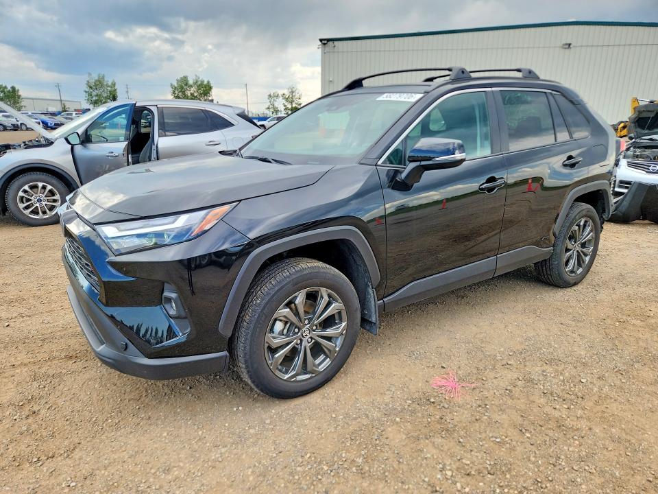 Продажа на аукционе авто 2024 Toyota Rav4 Hybrid, vin: 2T3RWRFV4RW236107, номер лота: 58279706