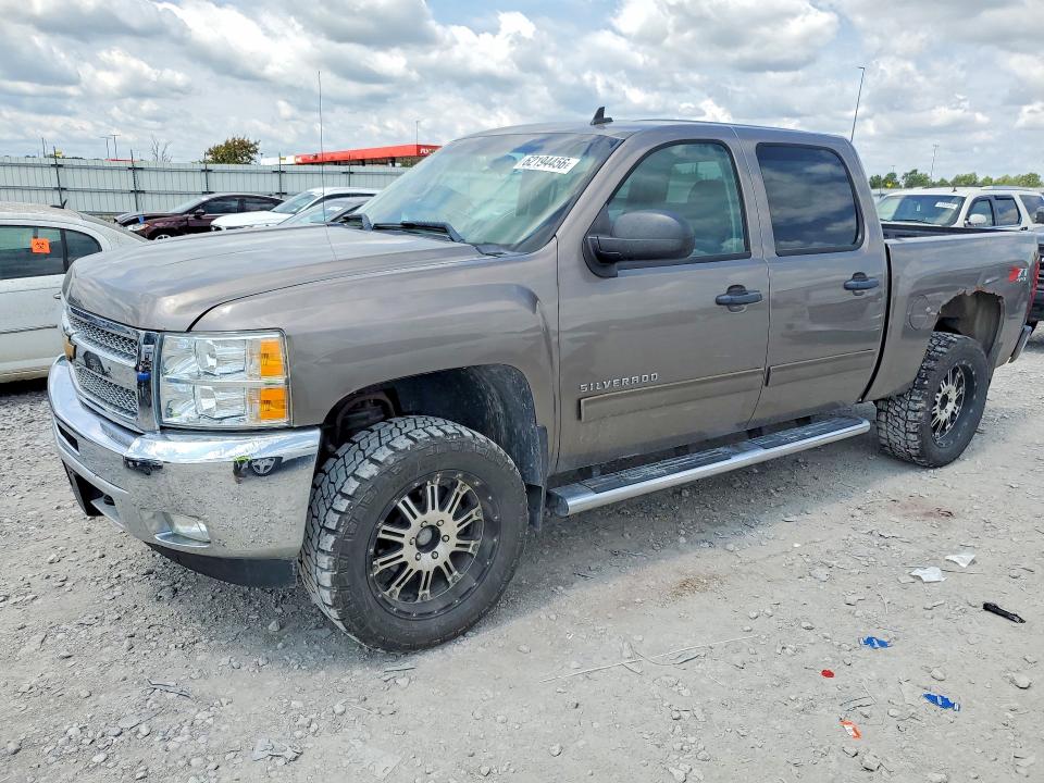 Продажа на аукционе авто 2012 Chevrolet Silverado, vin: 1GCPKSE76CF187918, номер лота: 62194456