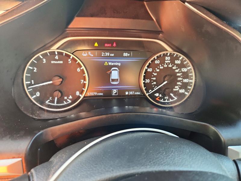 2020 Nissan Murano მანქანა იყიდება აუქციონზე, vin: 5N1AZ2AS2LN160695, აუქციონის ნომერი: 57536306