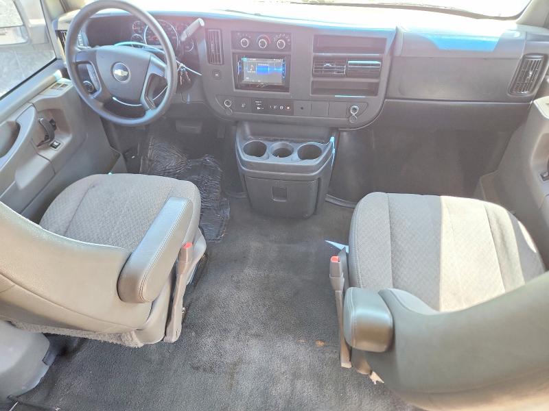 2012 Chevrolet Express G3500 მანქანა იყიდება აუქციონზე, vin: 1GAZG1FG5C1137777, აუქციონის ნომერი: 58985476