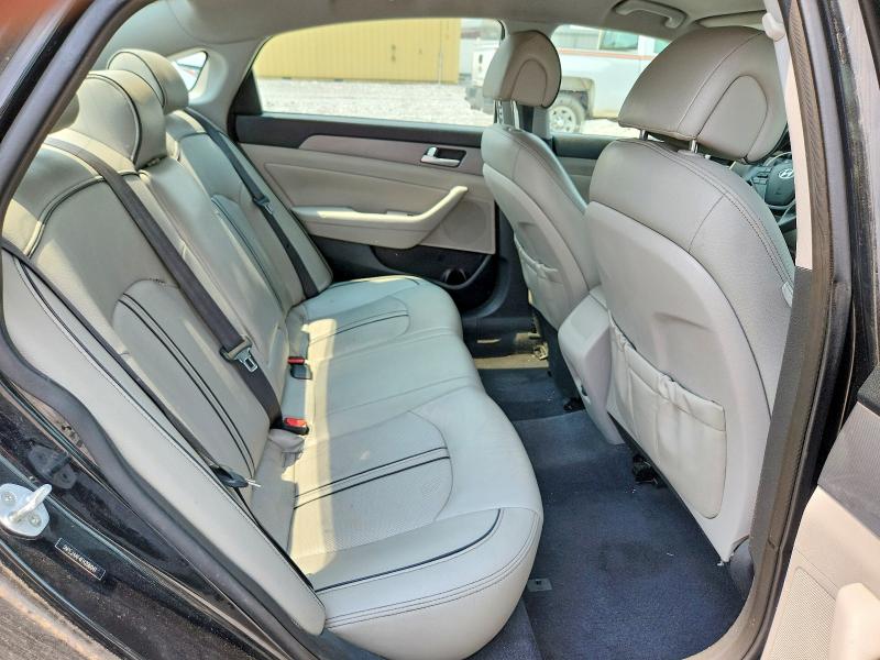 2015 Hyundai Sonata მანქანა იყიდება აუქციონზე, vin: 5NPE24AF4FH206041, აუქციონის ნომერი: 62751446