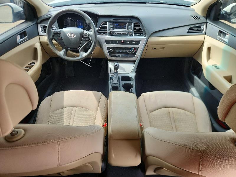 61016036 :رقم المزاد ، 5NPE24AF8FH045371 vin ، 2015 Hyundai Sonata مزاد بيع