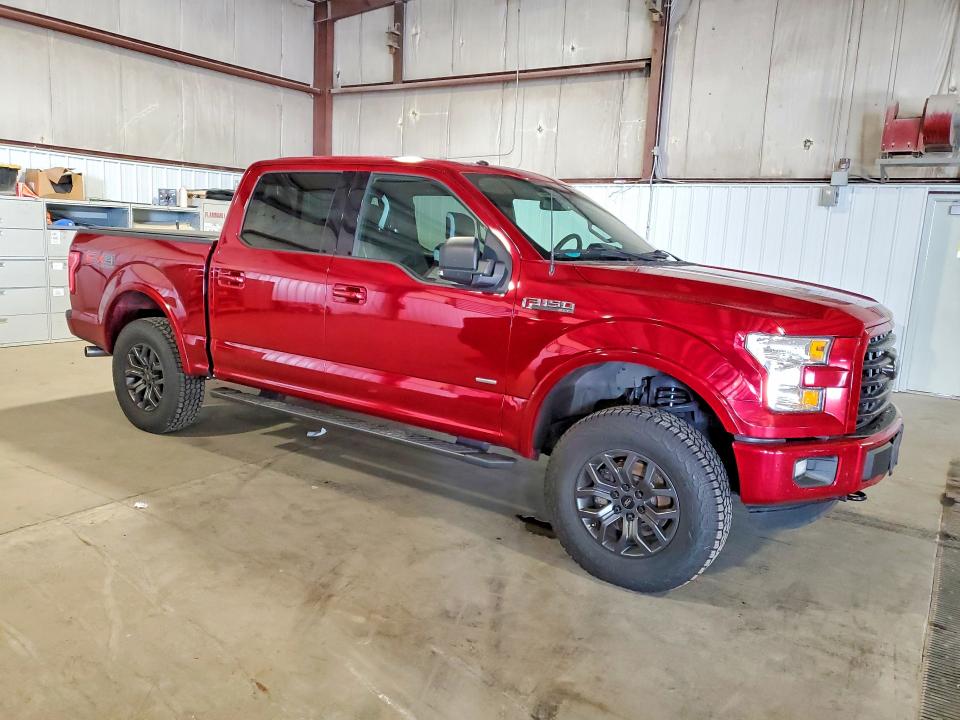 Продажа на аукционе авто 2016 Ford F150, vin: 1FTEW1EG7GFB98115, номер лота: 62136446