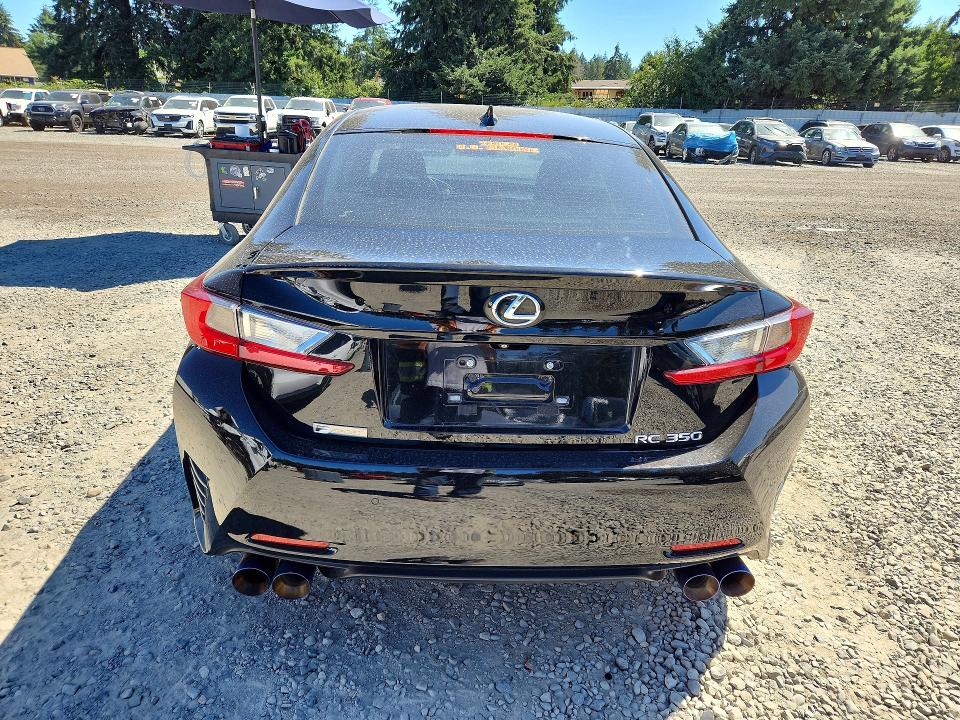 2015 Lexus Rc მანქანა იყიდება აუქციონზე, vin: JTHHE5BC8F5007183, აუქციონის ნომერი: 62725986