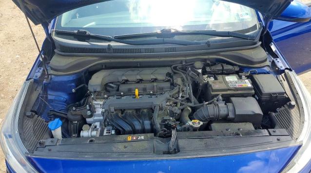 61967066 :رقم المزاد ، 3KPC24A68ME128775 vin ، 2021 Hyundai Accent مزاد بيع
