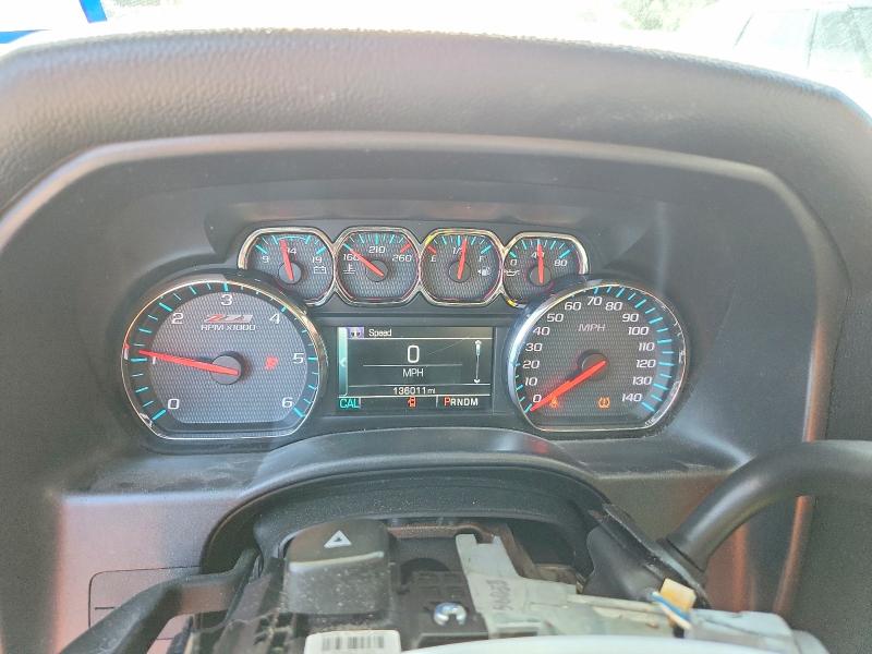 Продаж на аукціоні авто 2016 Chevrolet Silverado, vin: 1GCVKREC4GZ301125, номер лоту: 59648206