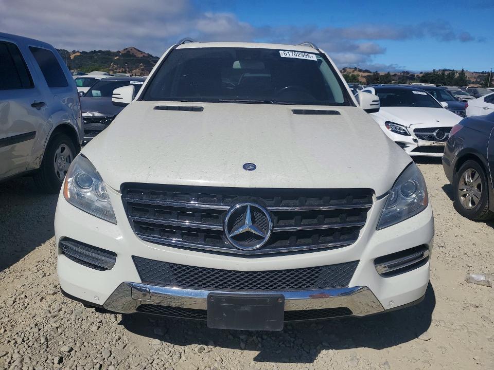 Продажа на аукционе авто 2013 Mercedes-benz Ml, vin: 4JGDA5JBXDA163181, номер лота: 61702996