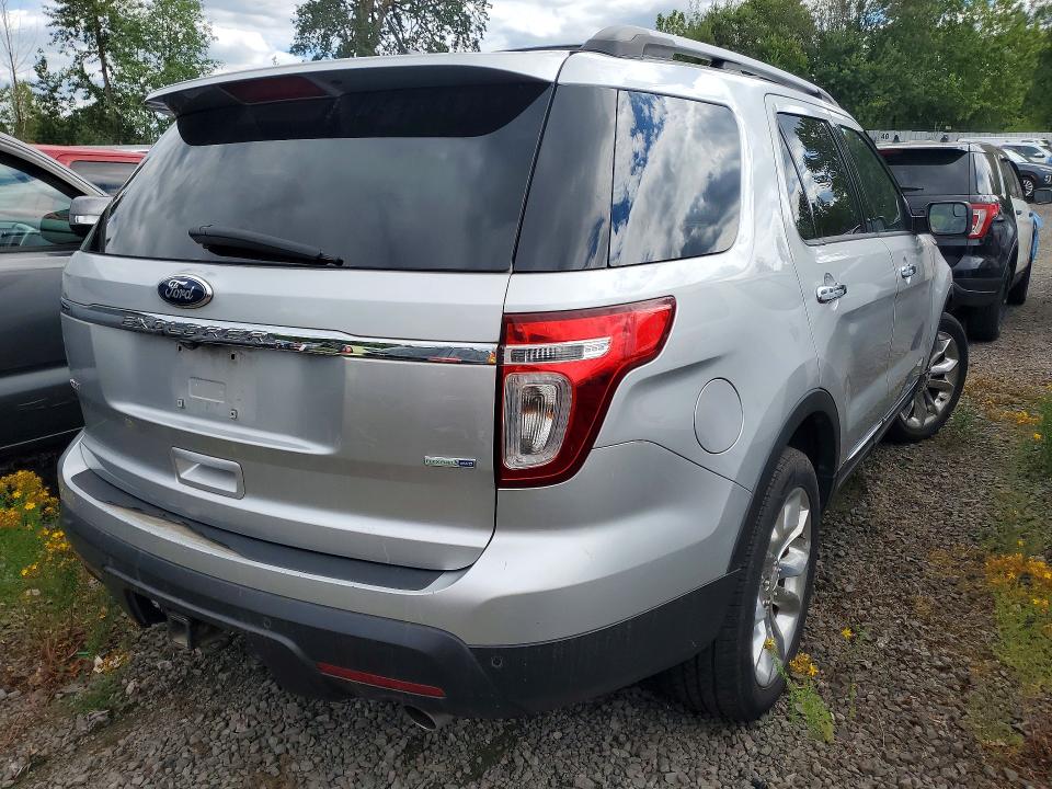 59015256 :رقم المزاد ، 1FM5K8D86FGA26208 vin ، 2015 Ford Explorer مزاد بيع