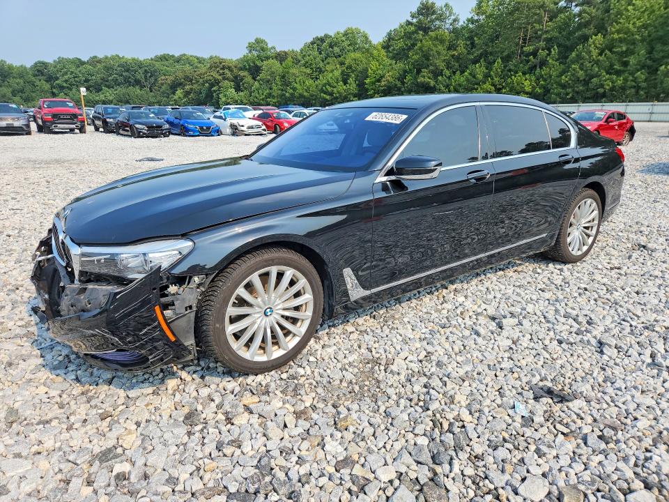Продаж на аукціоні авто 2017 Bmw 740, vin: WBA7E2C30HG741086, номер лоту: 62654386