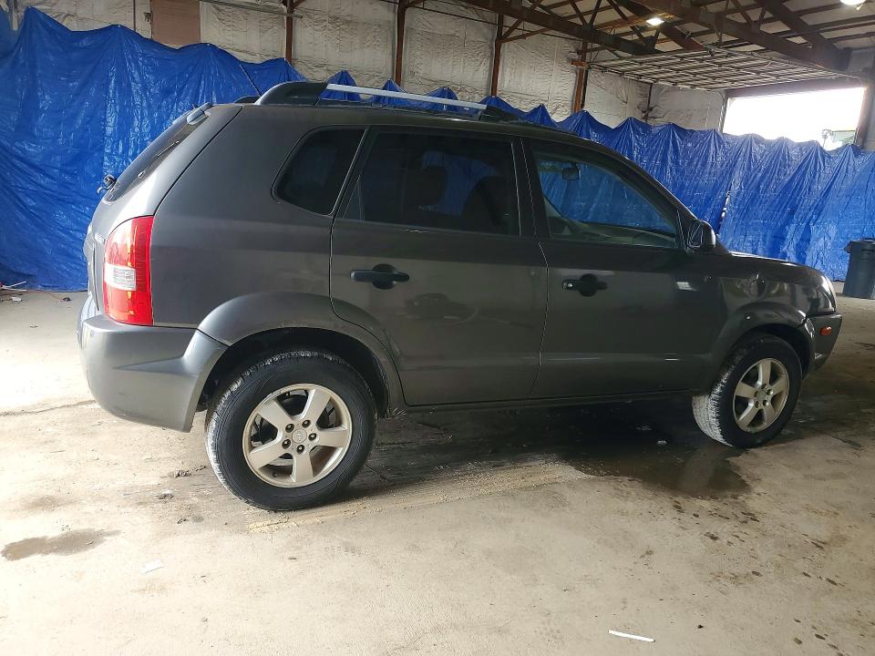60134126 :رقم المزاد ، KM8JM12BX8U712609 vin ، 2008 Hyundai Tucson مزاد بيع