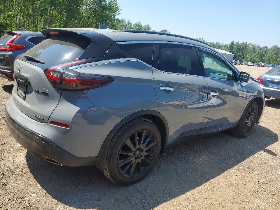 60169016 :رقم المزاد ، 5N1AZ2CSXRC101265 vin ، 2024 Nissan Murano مزاد بيع