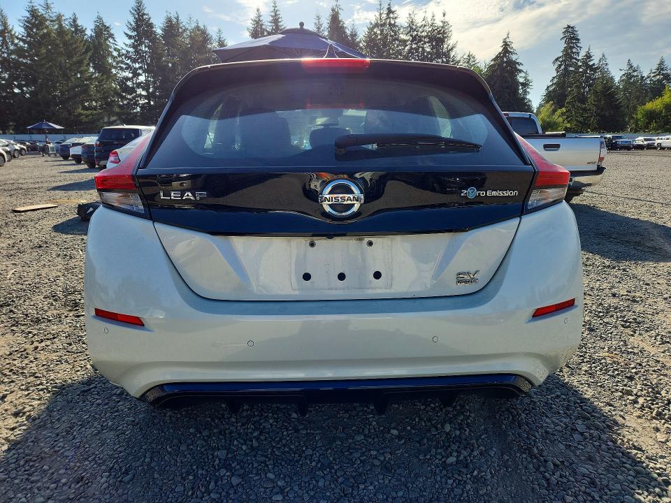 Aukcja sprzedaży 2022 Nissan Leaf, vin: 1N4BZ1CV8NC551283, numer aukcji: 59683196