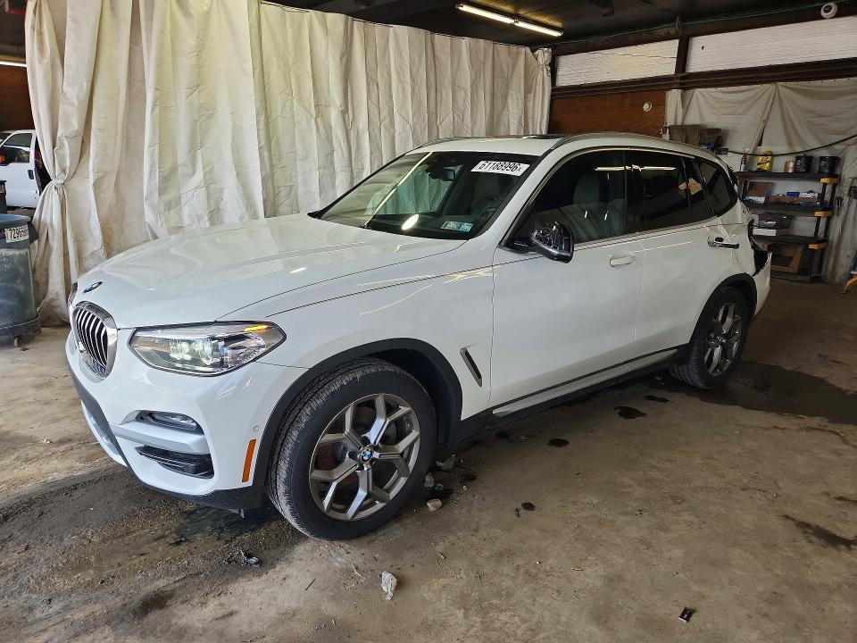 Продаж на аукціоні авто 2020 Bmw X3, vin: 5UXTY5C01L9C07917, номер лоту: 61188996