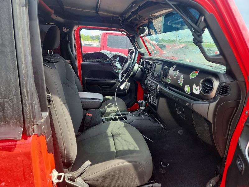 60051476 :رقم المزاد ، 1C4GJXAN2JW222293 vin ، 2018 Jeep Wrangler مزاد بيع