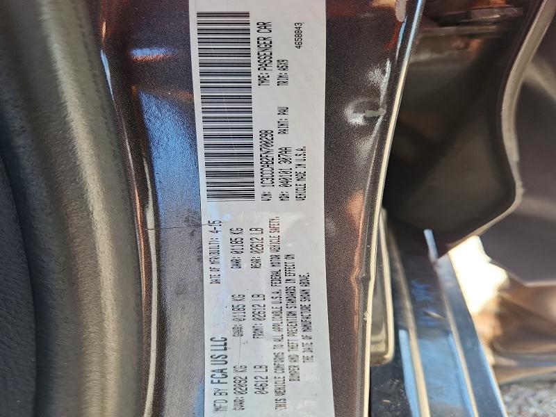 Продаж на аукціоні авто 2015 Chrysler 200, vin: 1C3CCCAB2FN700298, номер лоту: 59813486