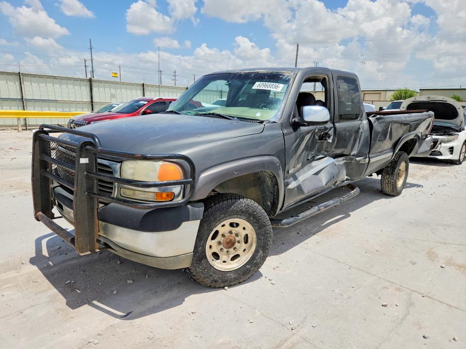 60968856 :رقم المزاد ، 1GTHC29U51E330958 vin ، 2001 Gmc Sierra مزاد بيع