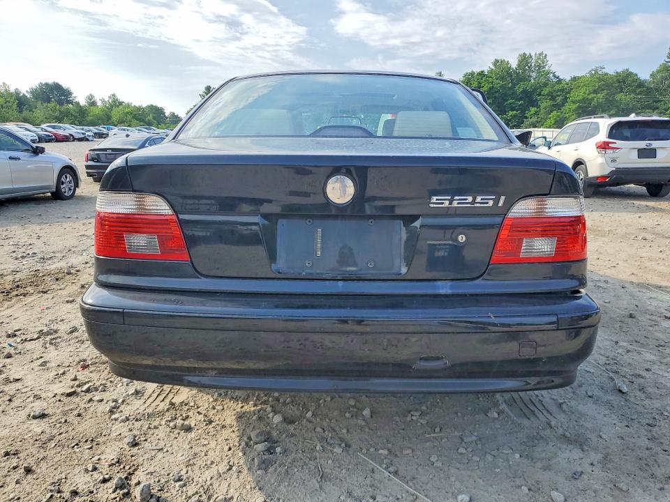 Продажа на аукционе авто 2003 Bmw 525, vin: WBADT434X3G026015, номер лота: 97684215