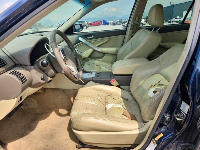2006 Infiniti G35 მანქანა იყიდება აუქციონზე, vin: JNKCV51F66M607048, აუქციონის ნომერი: 62612606