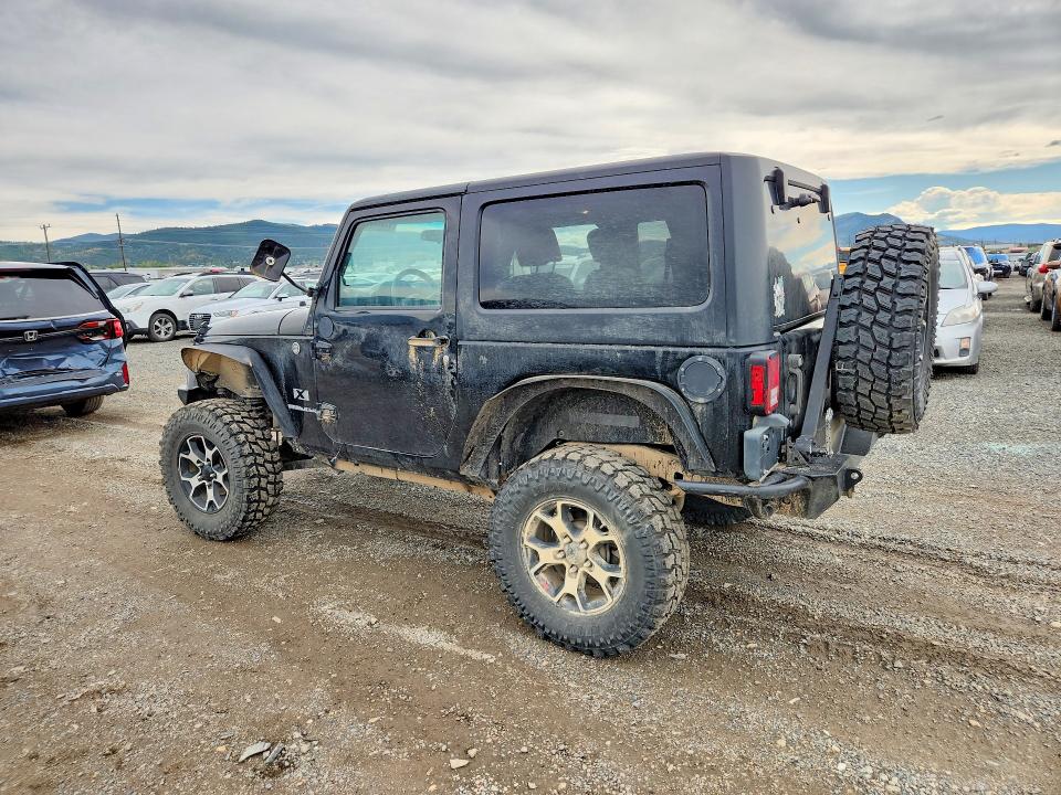 Aukcja sprzedaży 2009 Jeep Wrangler, vin: 1J4FA24109L734391, numer aukcji: 59016836