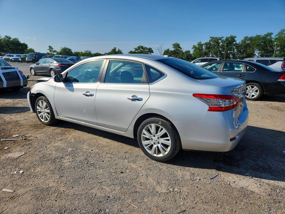 2014 Nissan Sentra მანქანა იყიდება აუქციონზე, vin: 3N1AB7AP3EY244924, აუქციონის ნომერი: 60594376