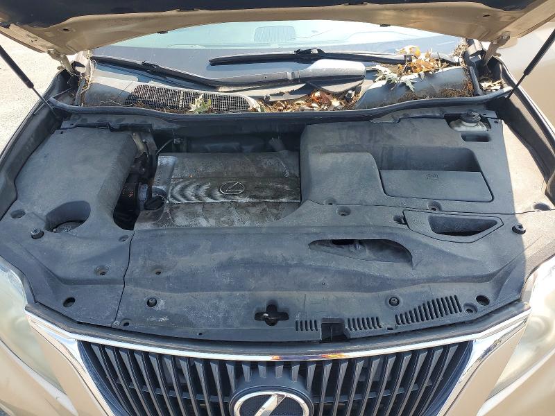 Aukcja sprzedaży 2010 Lexus Rx, vin: 2T2BK1BA9AC001648, numer aukcji: 62833026