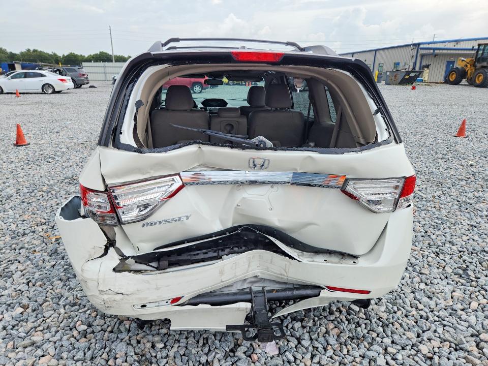 2017 Honda Odyssey მანქანა იყიდება აუქციონზე, vin: 5FNRL5H66HB007763, აუქციონის ნომერი: 62922396