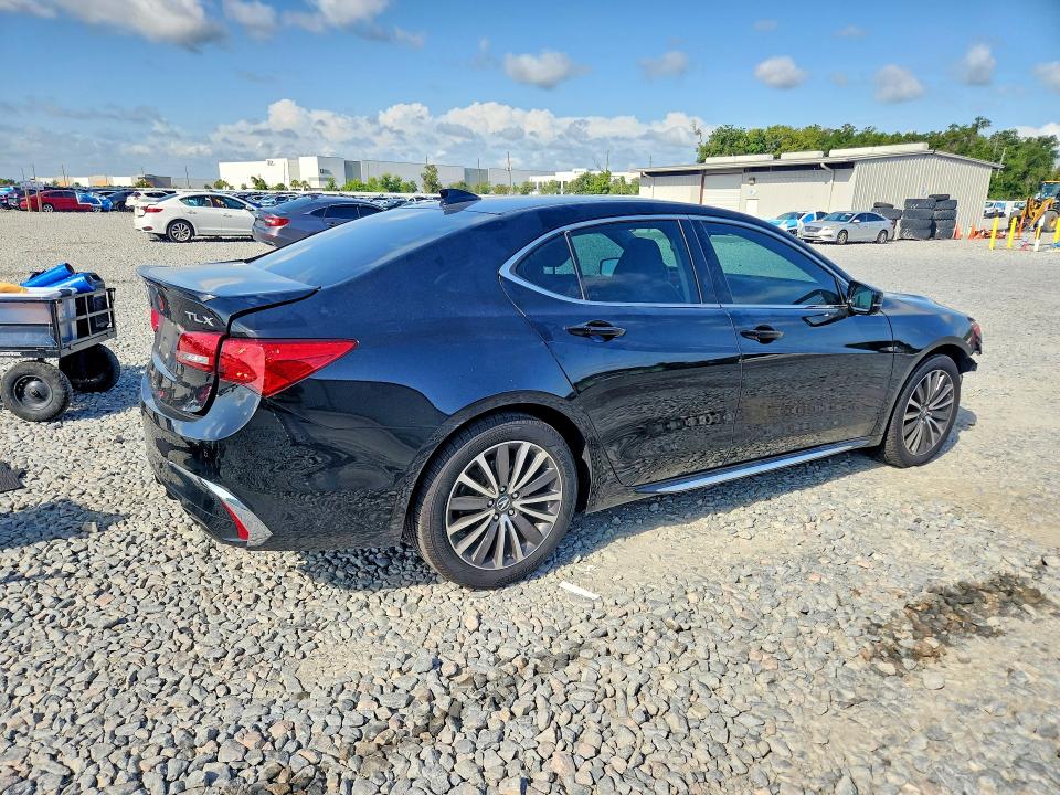 2018 Acura Tlx მანქანა იყიდება აუქციონზე, vin: 19UUB2F76JA002313, აუქციონის ნომერი: 60843806