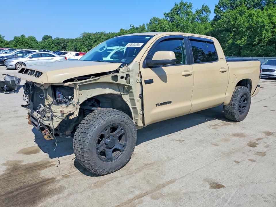 Продажа на аукционе авто 2017 Toyota Tundra, vin: 5TFHY5F1XHX583379, номер лота: 60584036