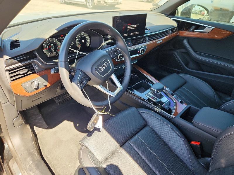 63241776 :رقم المزاد ، WAUWAGF52NN002312 vin ، 2022 Audi A5 مزاد بيع