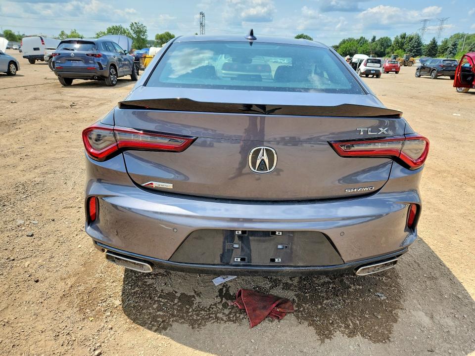 2023 Acura Tlx მანქანა იყიდება აუქციონზე, vin: 19UUB6F5XPA004502, აუქციონის ნომერი: 61871086