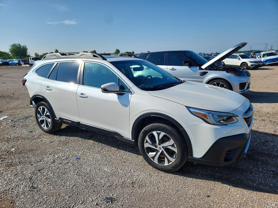2022 Subaru Outback მანქანა იყიდება აუქციონზე, vin: 4S4BTANCXN3118373, აუქციონის ნომერი: 59279416