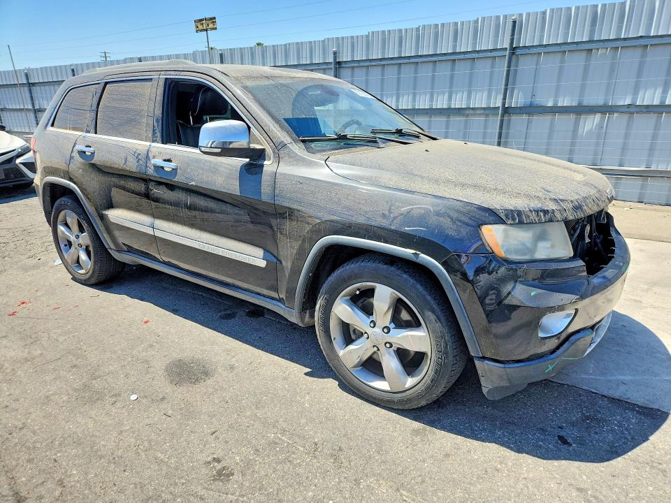 Aukcja sprzedaży 2013 Jeep Grand Cherokee, vin: 1C4RJFCT4DC525208, numer aukcji: 62105876