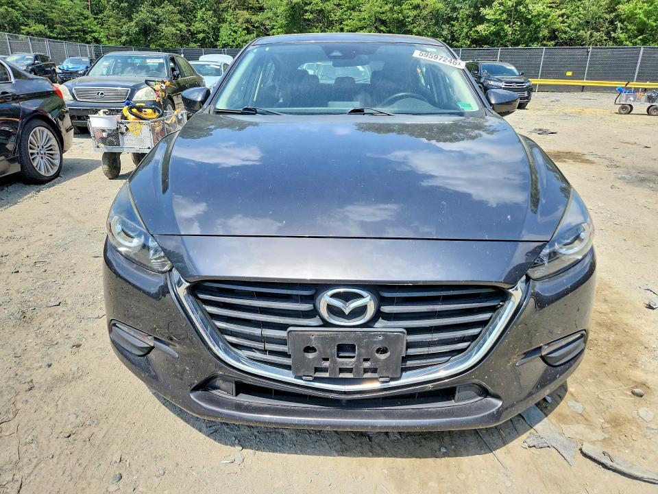 Продажа на аукционе авто 2017 Mazda 3, vin: JM1BN1L30H1143042, номер лота: 59597246